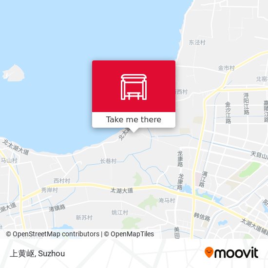 上黄岖 map
