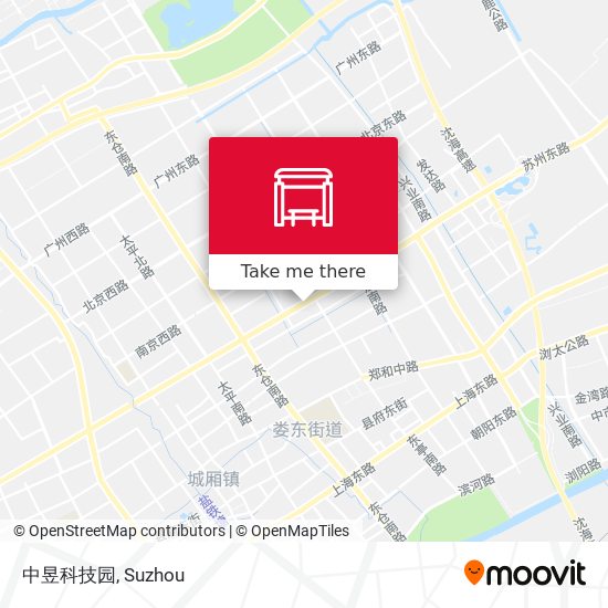 中昱科技园 map