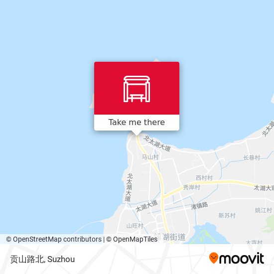 贡山路北 map