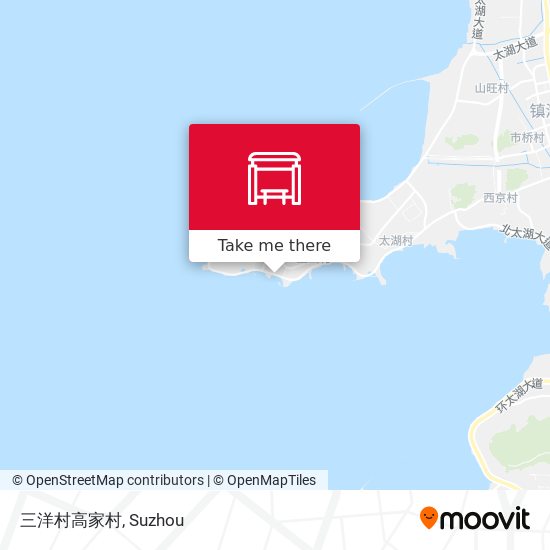 三洋村高家村 map