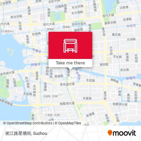 淞江路星塘街 map