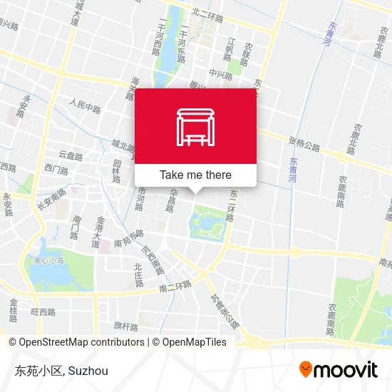 东苑小区 map
