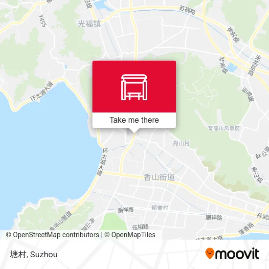 塘村 map