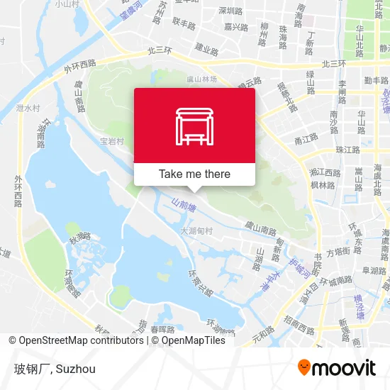 玻钢厂 map