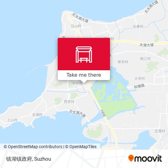 镇湖镇政府 map