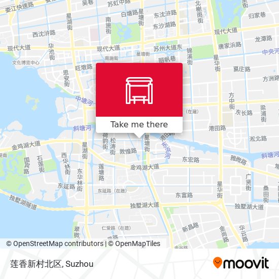 莲香新村北区 map