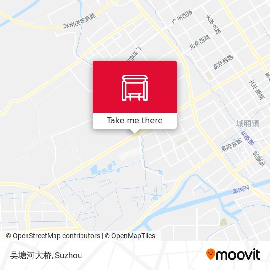 吴塘河大桥 map