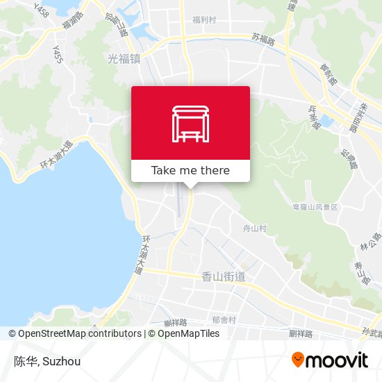 陈华 map