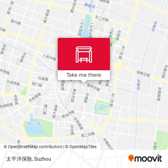 太平洋保险 map