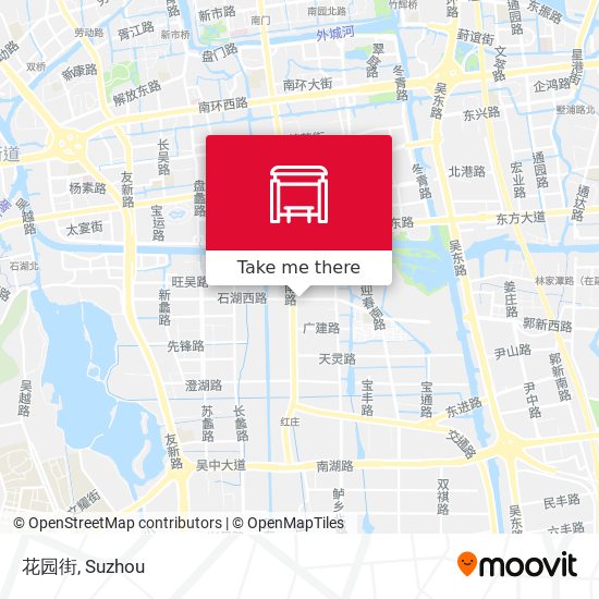 花园街 map