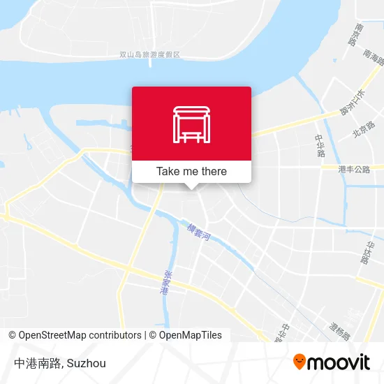 中港南路 map