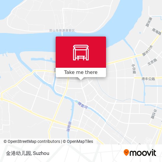 金港幼儿园 map