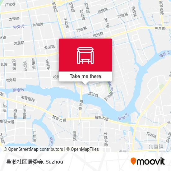 吴淞社区居委会 map
