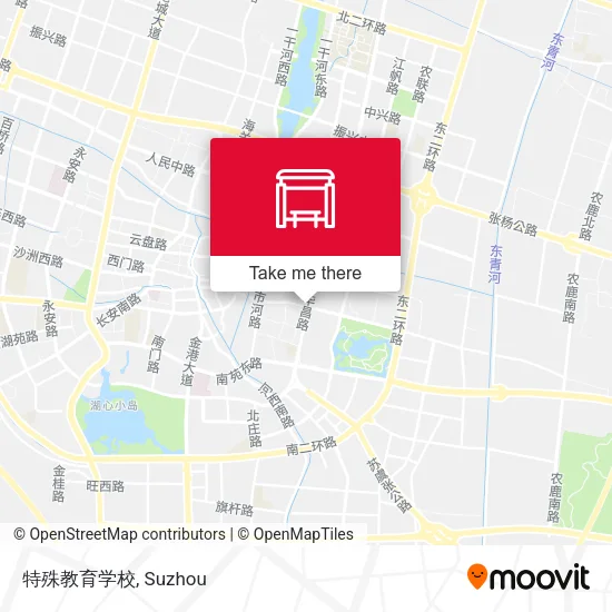 特殊教育学校 map