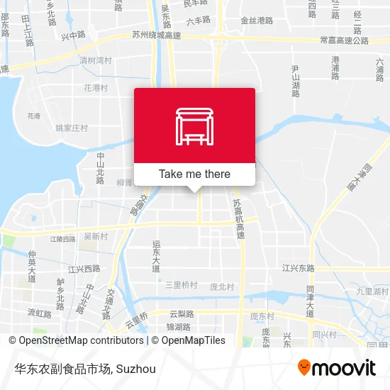 华东农副食品市场 map