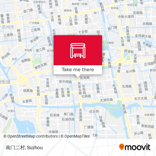 南门二村 map