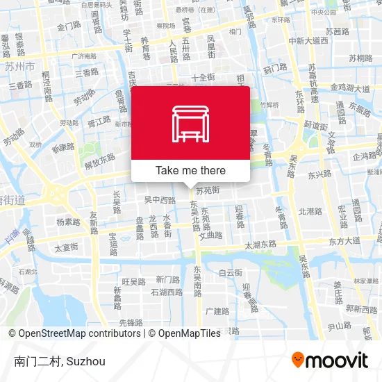 南门二村 map