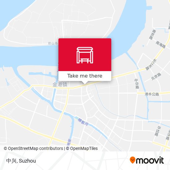 中兴 map