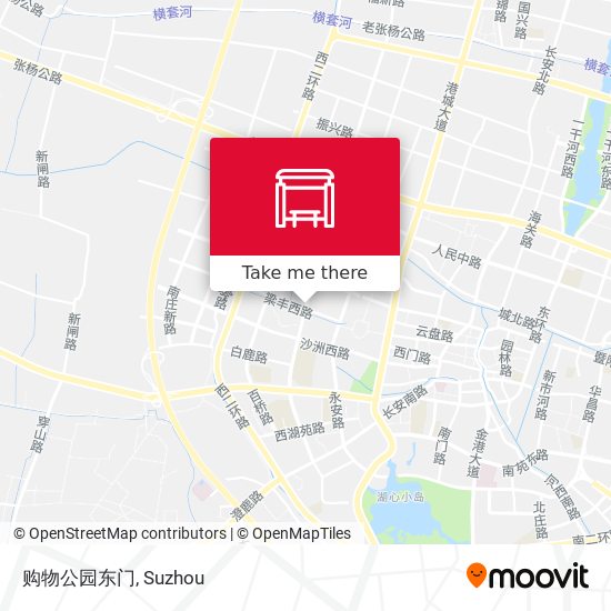 购物公园东门 map