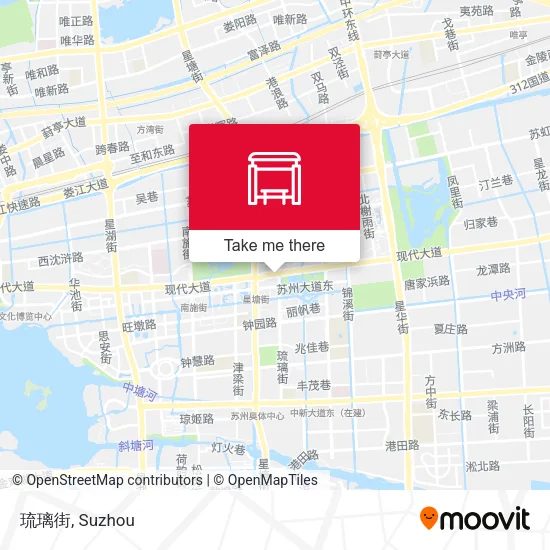 琉璃街 map