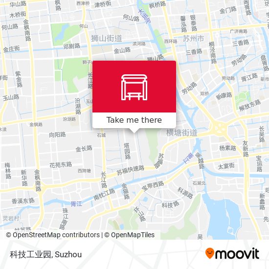 科技工业园 map