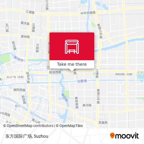 东方国际广场 map