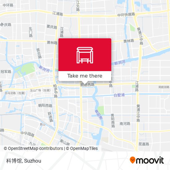 科博馆 map