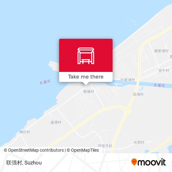 联强村 map
