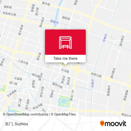 东门 map