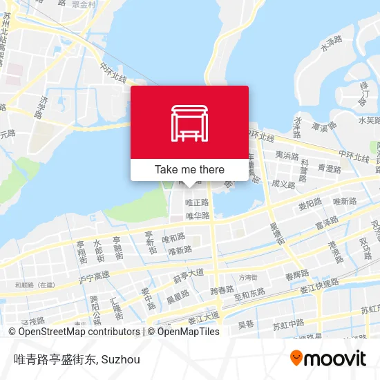 唯青路亭盛街东 map
