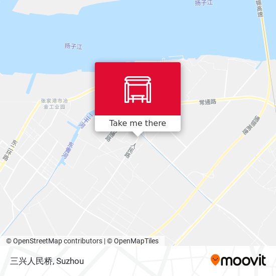 三兴人民桥 map