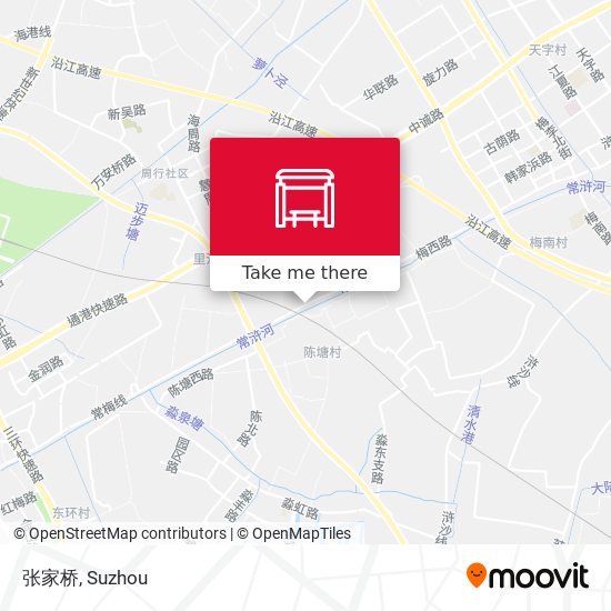 张家桥 map