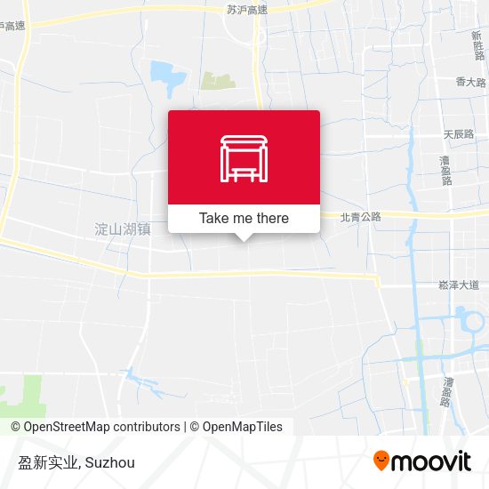 盈新实业 map