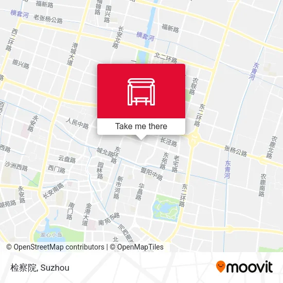 检察院 map