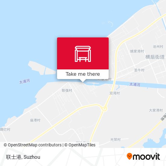 联士港 map