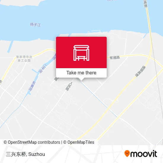 三兴东桥 map