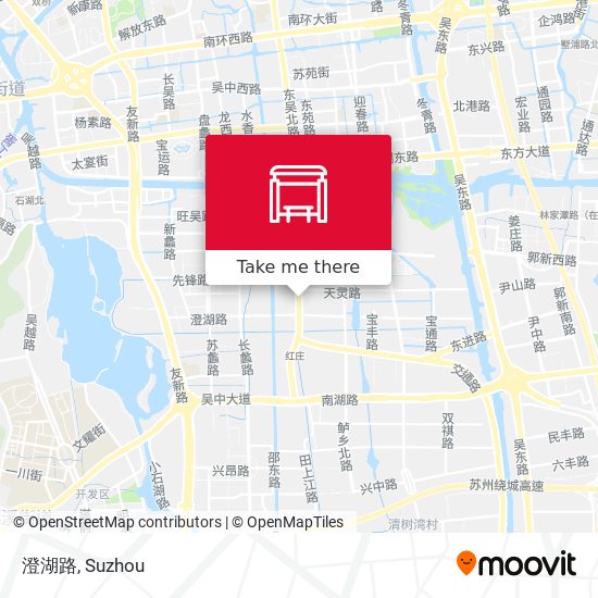 澄湖路 map