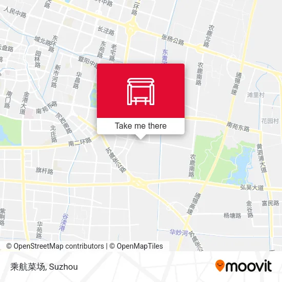 乘航菜场 map