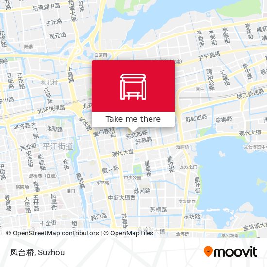 凤台桥 map