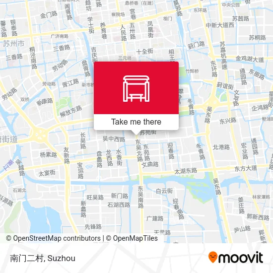 南门二村 map