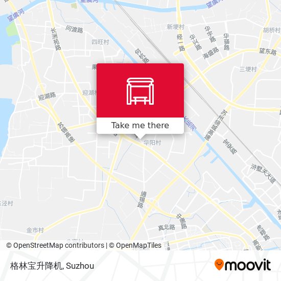 格林宝升降机 map