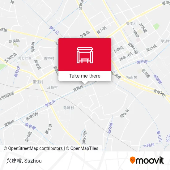 兴建桥 map