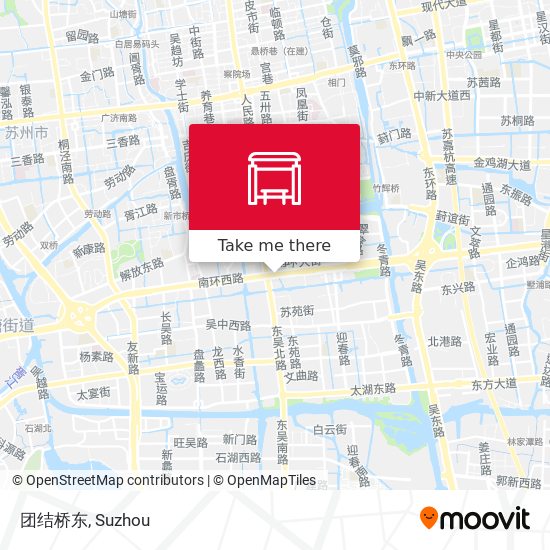 团结桥东 map