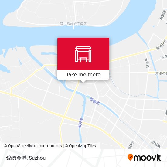 锦绣金港 map