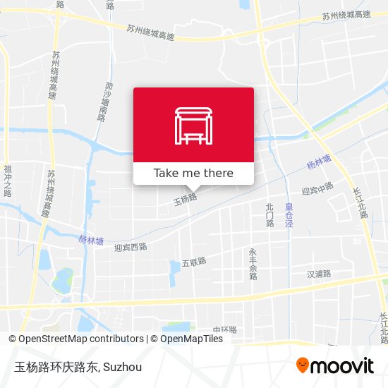 玉杨路环庆路东 map