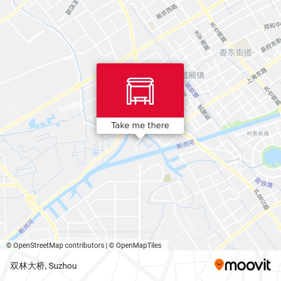 双林大桥 map