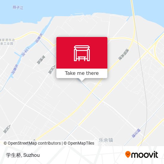 学生桥 map