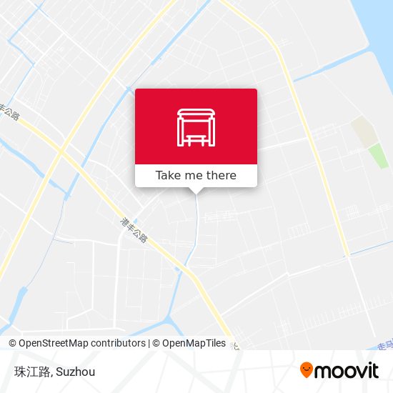 珠江路 map