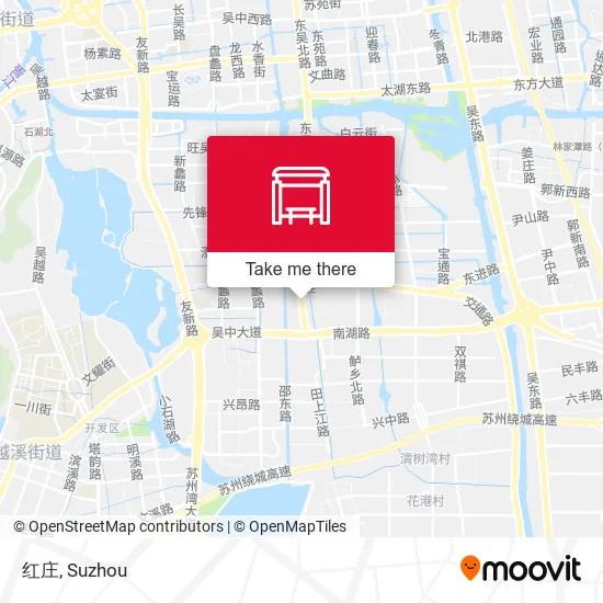 红庄 map