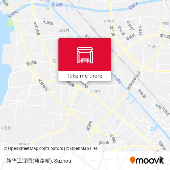 新华工业园(项路桥) map